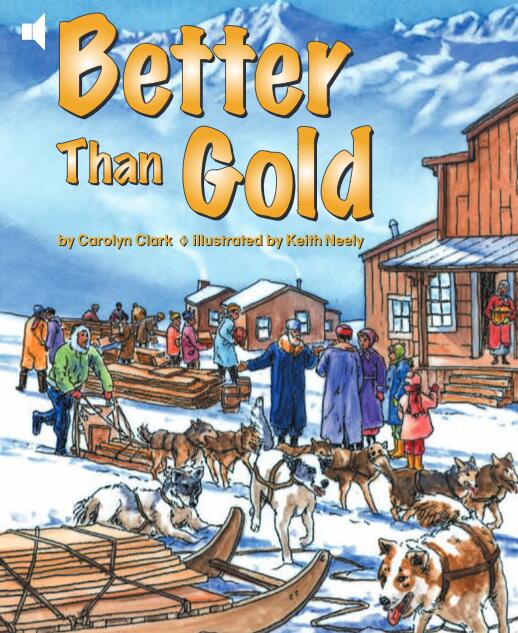 《Better Than Gold》儿童英语分级读物pdf资源免费下载