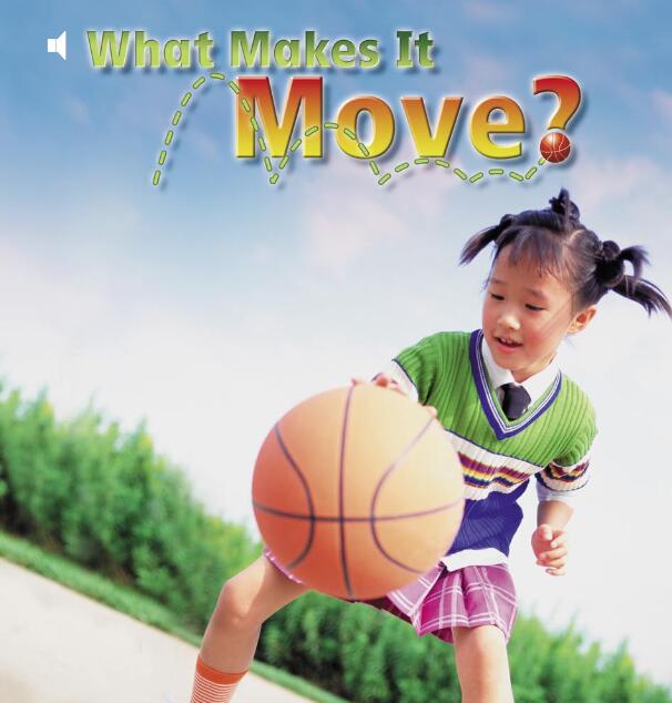 《What Makes It Move》儿童英语分级读物pdf资源免费下载