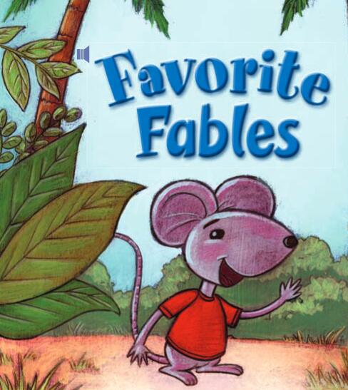 《Favorite Fables》儿童英语分级读物pdf资源免费下载