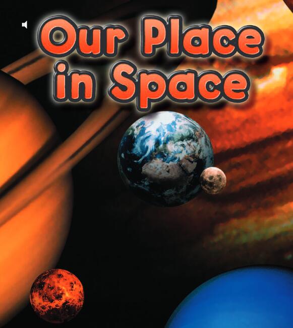 《Our Place in Space》儿童英语分级读物pdf资源免费下载