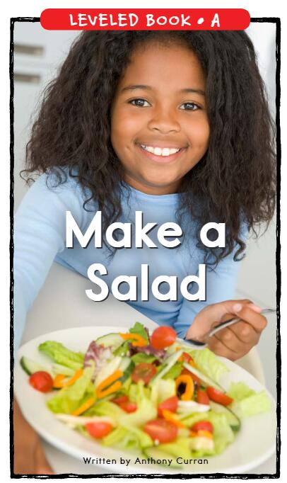 《Make a Salad》RAZ分级绘本pdf资源免费下载