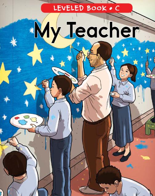 《My Teacher》RAZ分级阅读英文绘本pdf资源免费下载