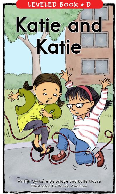 《Katie and Katie》RAZ分级英文绘本pdf资源免费下载