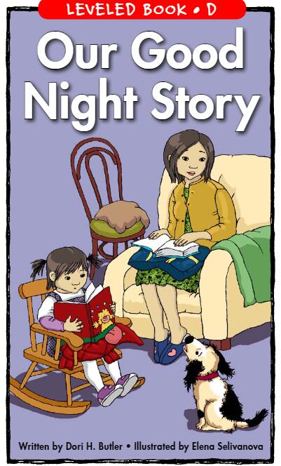 《Our Good Night Story》RAZ分级英文绘本pdf资源免费下载