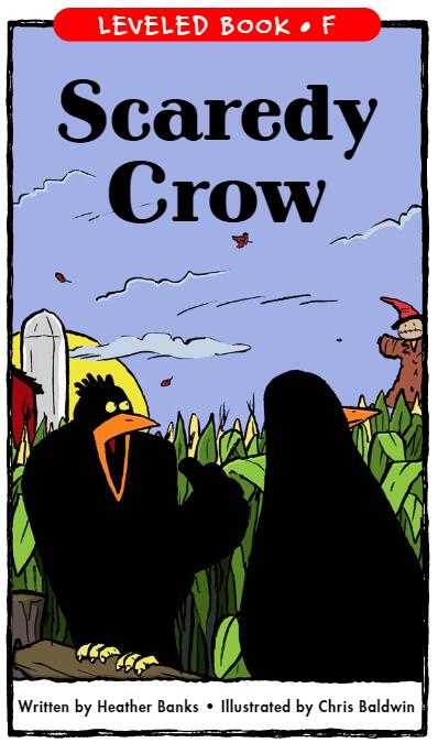 《Scaredy Crow》RAZ分级英语绘本pdf资源免费下载