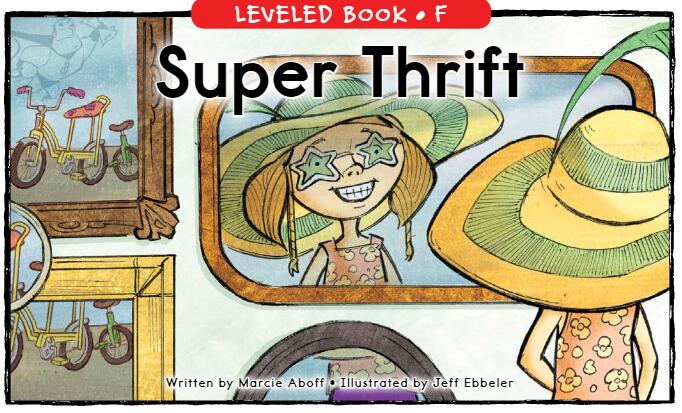 《Super Thrift》RAZ分级英语绘本pdf资源免费下载