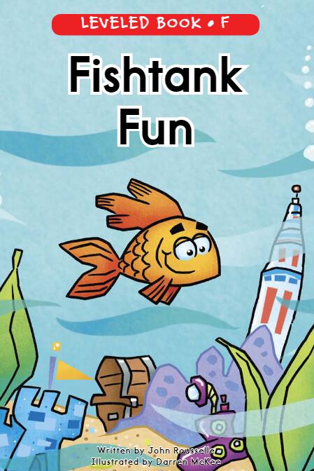 《Fishtank Fun》RAZ分级英语绘本pdf资源免费下载