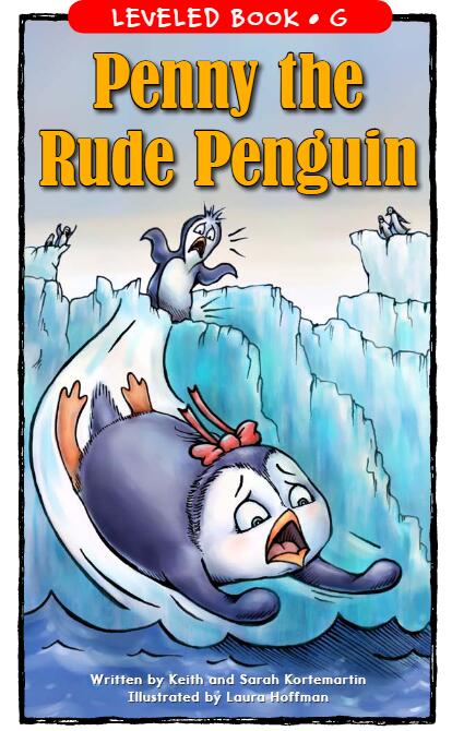 《Penny the Rude Penguin》RAZ分级绘本pdf资源免费下载