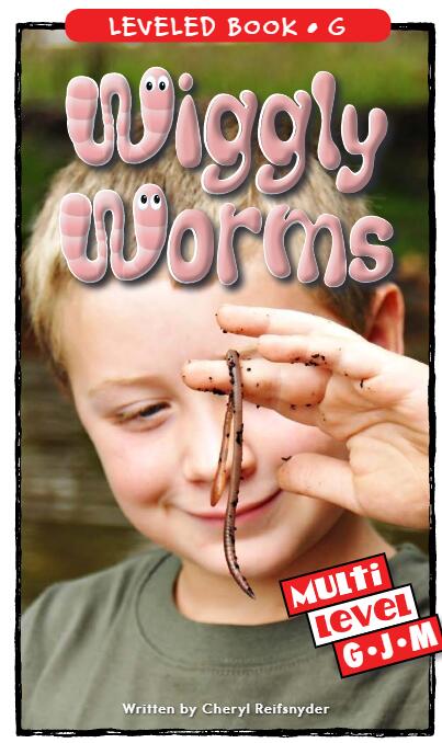 《Wiggly Worms》RAZ分级英语绘本pdf资源免费下载