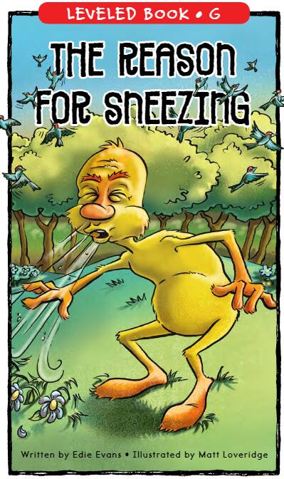 《The Reason for Sneezing》RAZ分级绘本pdf资源免费下载