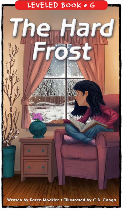 《The Hard Frost》RAZ分级英语绘本pdf资源免费下载