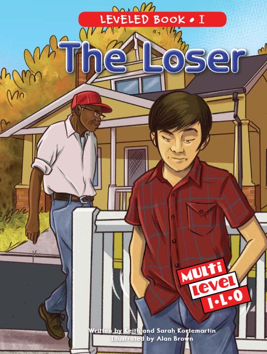 《The Loser》RAZ分级英语绘本pdf资源免费下载