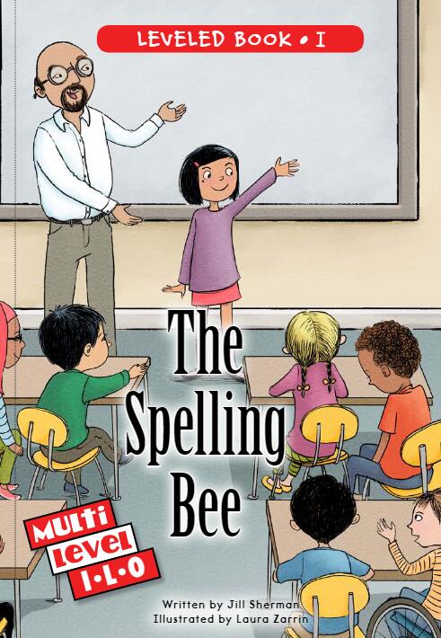 《The Spelling Bee》RAZ分级绘本pdf资源免费下载