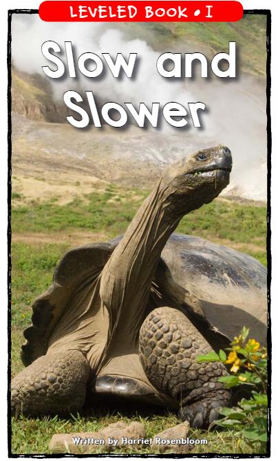 《Slow and Slower》RAZ分级绘本pdf资源免费下载