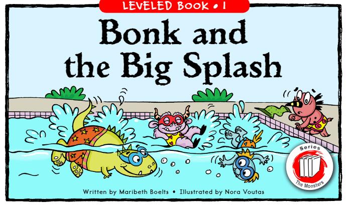 《Bonk and the Big Splash》RAZ分级绘本pdf资源免费下载