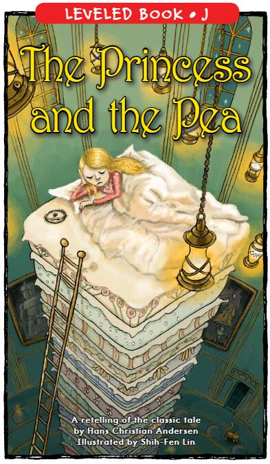 《The Princess and the Pea》RAZ分级绘本pdf资源免费下载