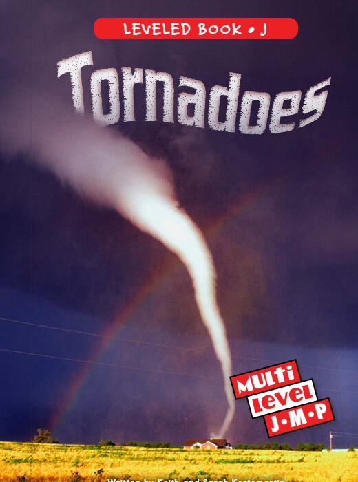 《Tornadoes》RAZ分级绘本pdf资源免费下载