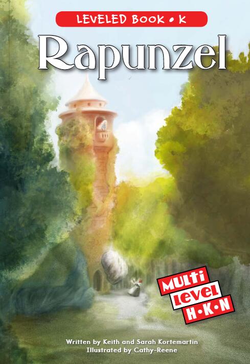 《Rapunzel》RAZ分级绘本pdf资源免费下载