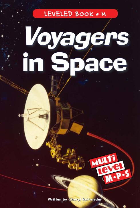 《Voyagers in Space》RAZ绘本pdf资源免费下载