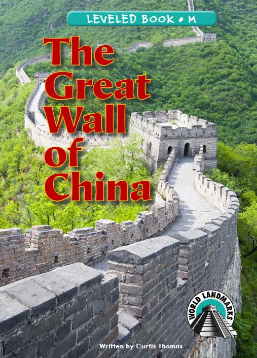 《The Great Wall of China》RAZ绘本pdf资源免费下载