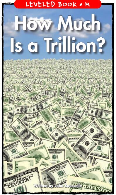 《How Much Is a Trillion》RAZ分级绘本pdf资源免费下载