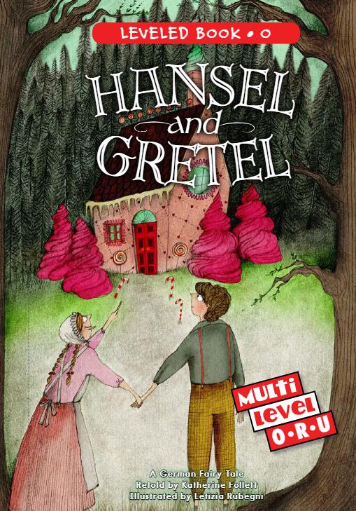 《Hansel and Gretel》RAZ分级绘本pdf资源免费下载