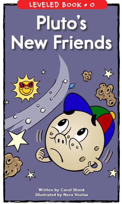 《Pluto's New Friends》RAZ分级绘本pdf资源免费下载