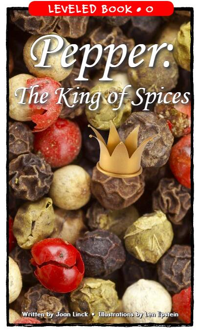 《Pepper:The King of Spices》RAZ绘本pdf资源免费下载