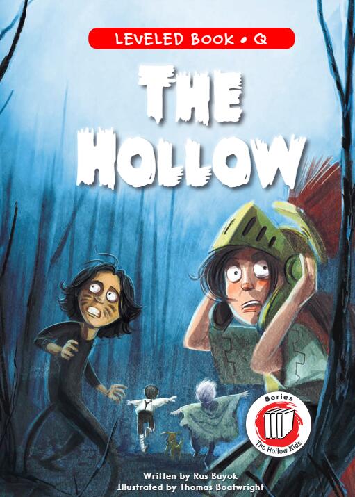 《The Hollow》RAZ分级绘本pdf资源免费下载