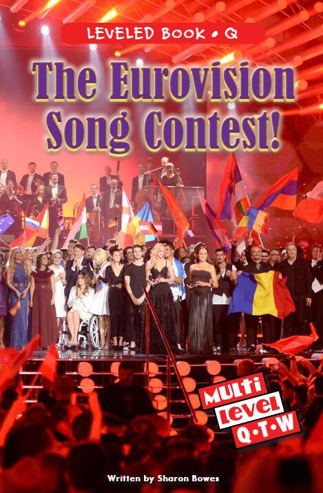 《The Eurovision Song Contest》RAZ绘本pdf资源免费下载