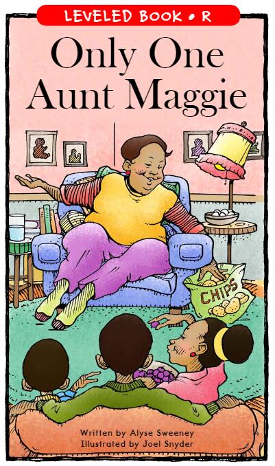 《Only One Aunt Maggie》RAZ绘本pdf资源免费下载