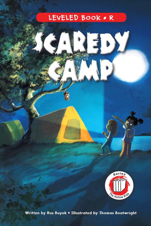 《Scaredy Camp》RAZ分级绘本pdf资源免费下载