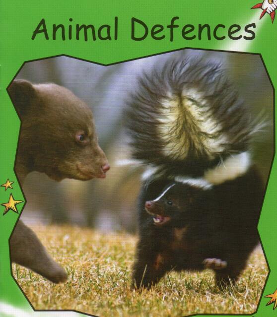 《Animal Defences》红火箭分级阅读pdf资源免费下载