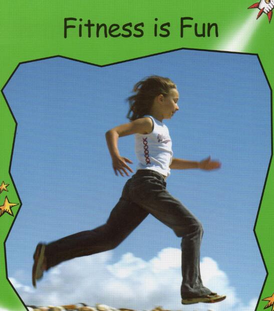 《Fitness is Fun》红火箭分级阅读pdf资源免费下载