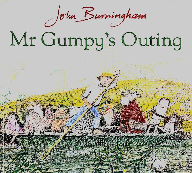 《Mr.Gumpy's Outing》英文绘本pdf资源百度网盘免费下载