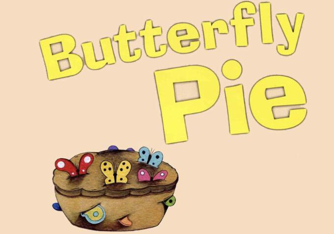 《Butterfly Pie》英文绘本pdf资源百度网盘免费下载