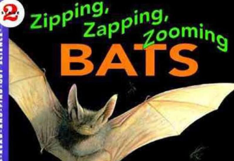 《Zipping,Zapping,Zooming Bats》自然科学绘本pdf资源免费下载