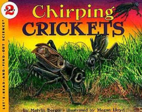 《Chirping Crickets》自然科学英语绘本pdf资源免费下载