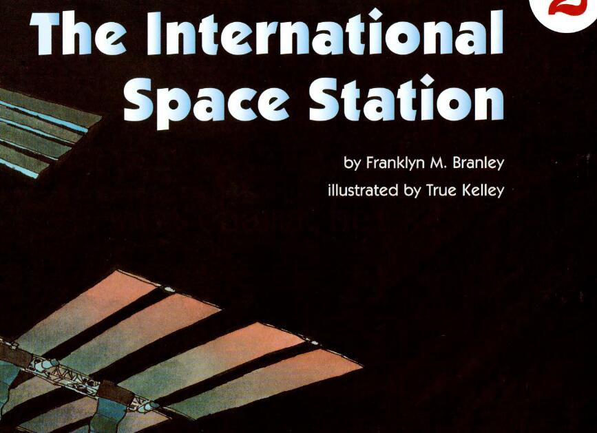 《The International Space Station》自然科学绘本pdf资源免费下载