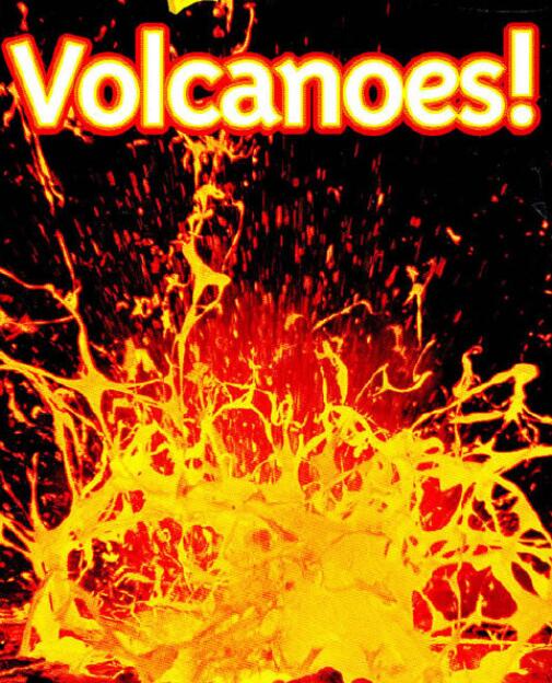 《Volcanoes》自然科学英语绘本pdf资源免费下载