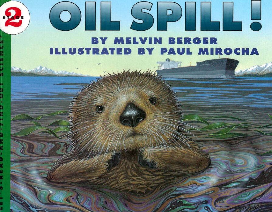 《Oil Spill》自然科学英语绘本pdf资源免费下载