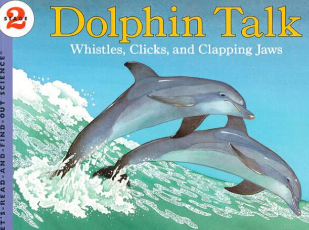 《Dolphin Talk》自然科学英语绘本pdf资源免费下载