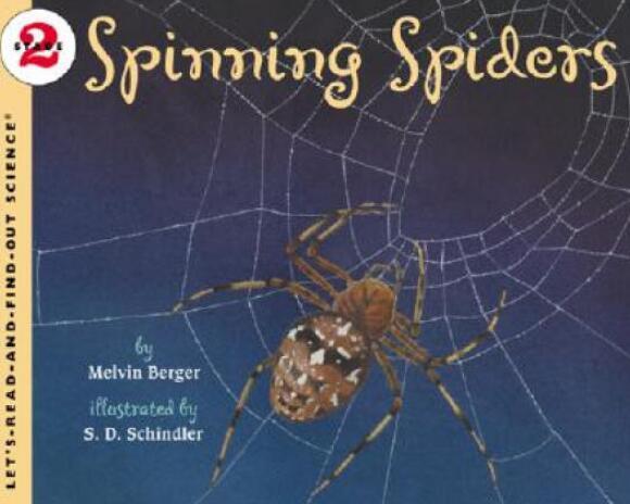 《Spinning Spiders》自然科学英语绘本pdf资源免费下载