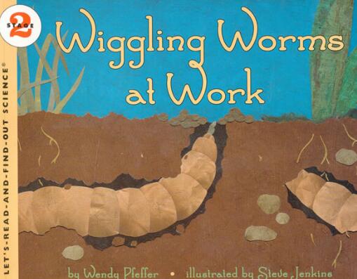 《Wiggling Worms at Work》自然科学绘本pdf资源免费下载