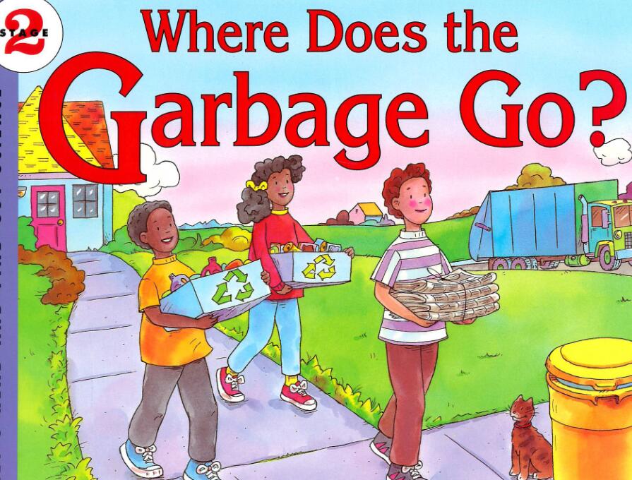 《Where Does the Garbage Go》自然科学绘本pdf资源免费下载