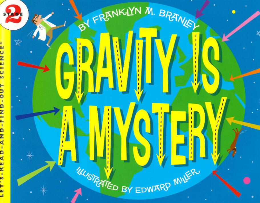 《Gravity Is a Mystery》自然科学绘本pdf资源免费下载