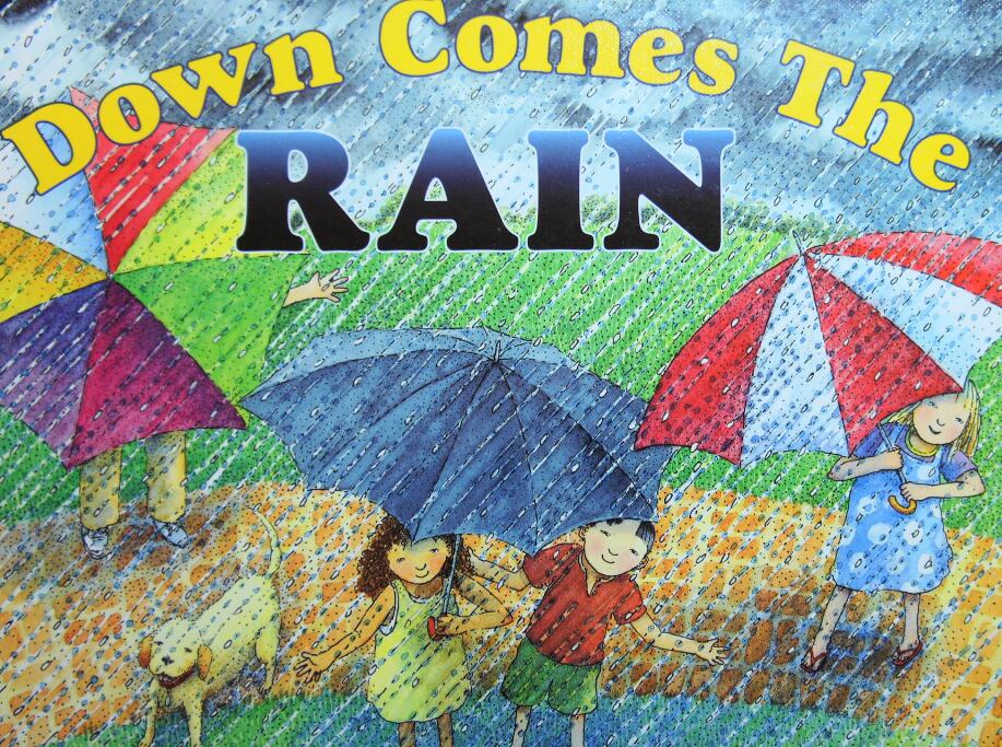 《Down Comes the Rain》自然科学绘本pdf资源免费下载