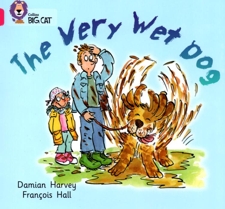 《The Very Wet Dog》大猫分级英语绘本pdf资源免费下载