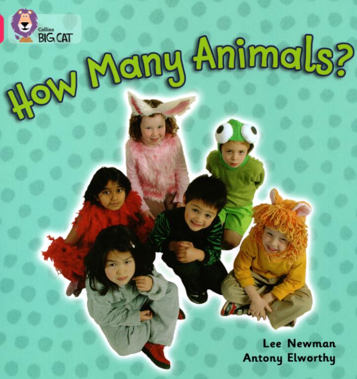 《How Many Animals》大猫分级英文绘本pdf资源免费下载