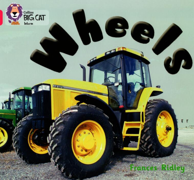 《Wheels》大猫分级英文绘本pdf资源免费下载